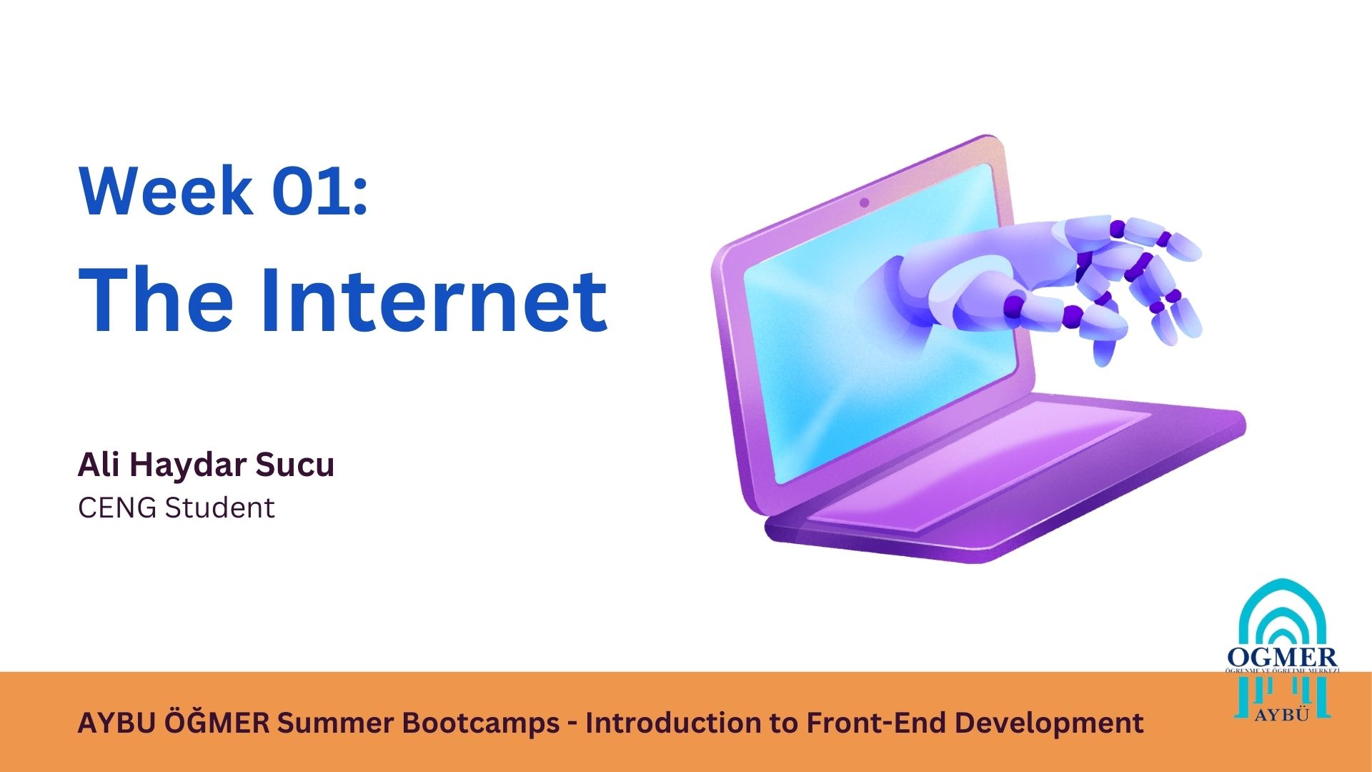 Week 1: The Internet